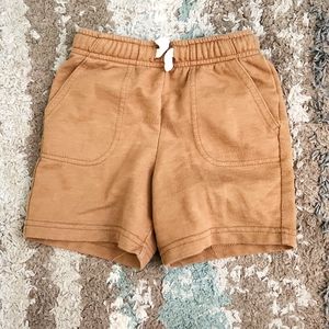 3T Cat & Jack Tan Shorts
